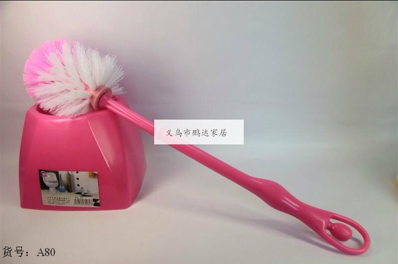 Toilet brush with long plastic cleaning brush Toilet brush with long plastic cleaning brush
