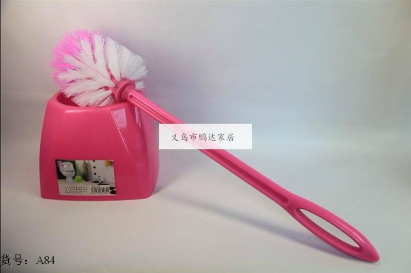 Toilet brush with long plastic cleaning brush Toilet brush with long plastic cleaning brush