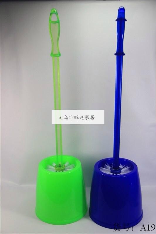 Toilet brush with long plastic cleaning brush Toilet brush with long plastic cleaning brush