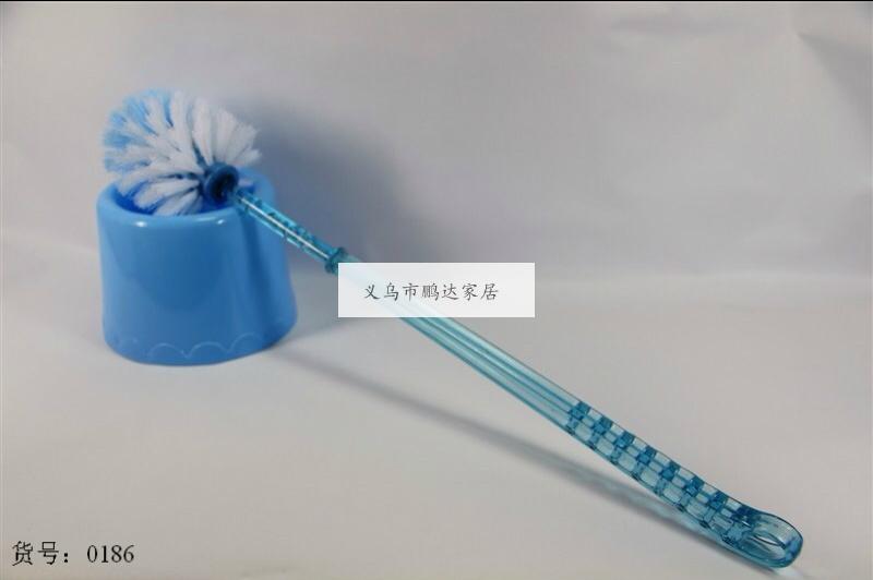 Toilet brush with long plastic cleaning brush Toilet brush with long plastic cleaning brush