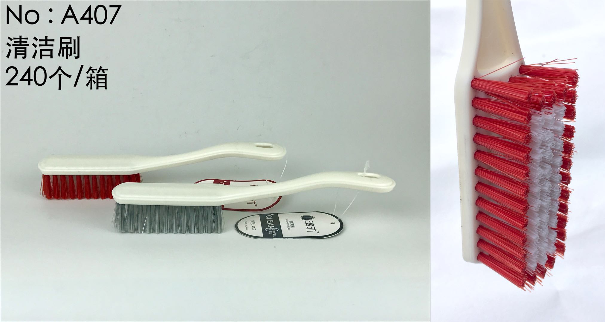 Toilet brush toilet brush no dead corner soft hair toilet brush with base set