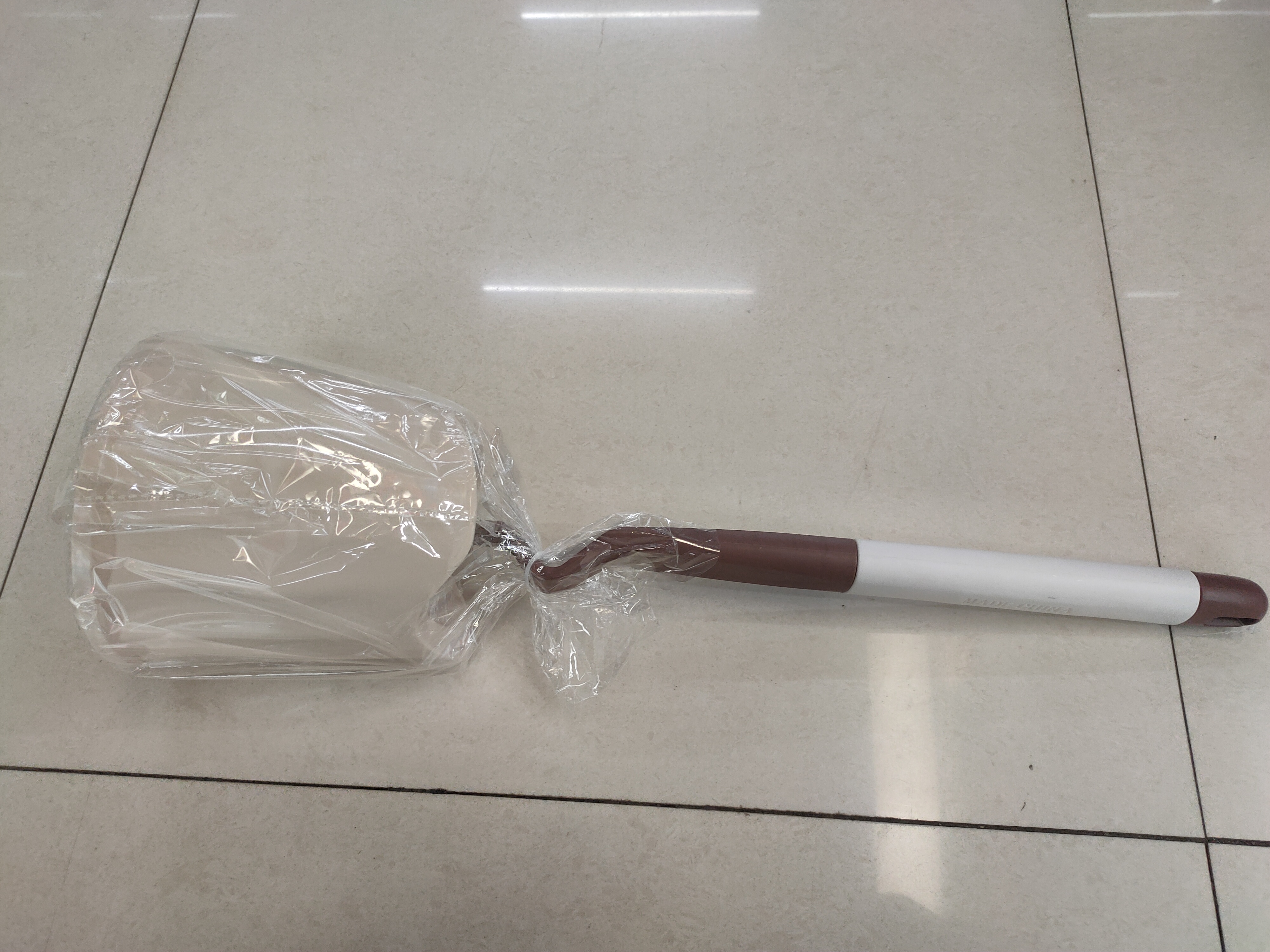 New creative toilet brush with base stainless steel handle toilet brush set household bathroom cleaning brush