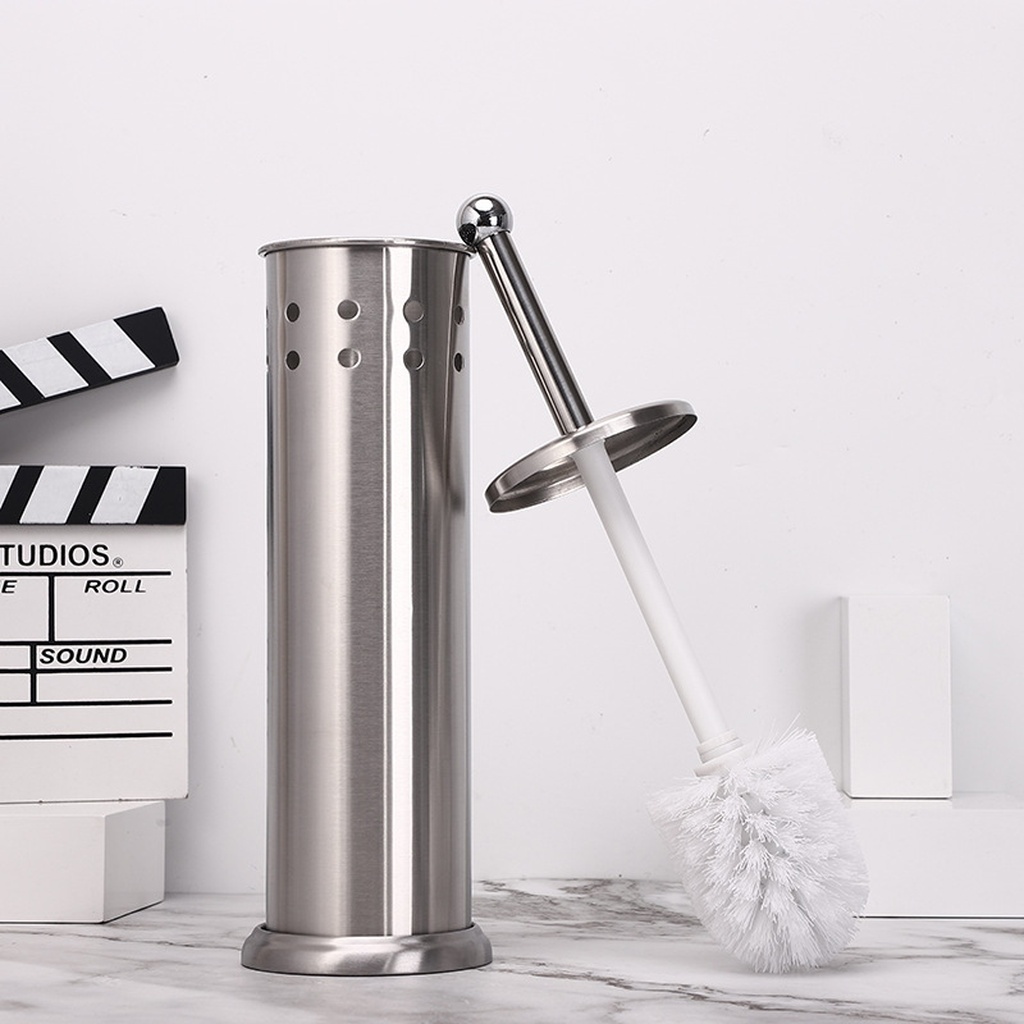 Spot Stainless Steel Spherical Oval Toilet Brush Creative Seat without Drilling Toilet Brush Bathroom Cleaning Brush Spot Stainless Steel Spherical Oval Toilet Brush Creative Seat without Drilling Toilet Brush Bathroom Cleaning Brush