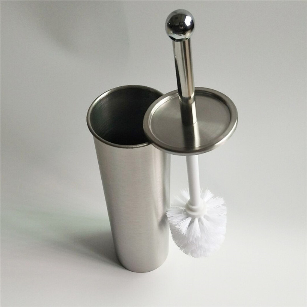 Spot Stainless Steel Spherical Oval Toilet Brush Creative Seat without Drilling Toilet Brush Bathroom Cleaning Brush Spot Stainless Steel Spherical Oval Toilet Brush Creative Seat without Drilling Toilet Brush Bathroom Cleaning Brush