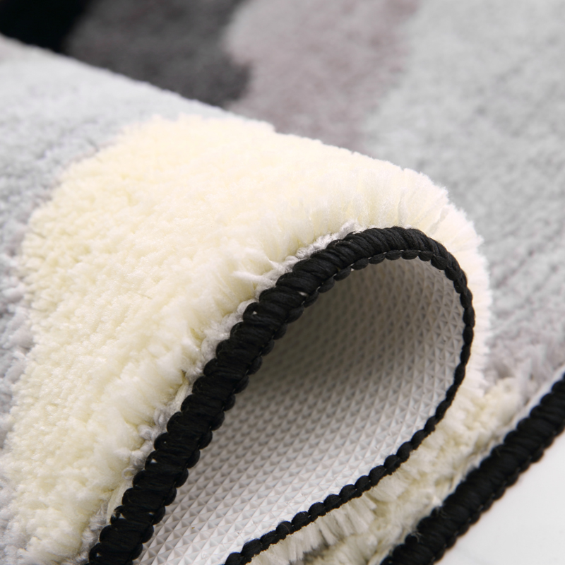 Floor Mat Entrance Door Mat Home Bathroom Quick Water-Absorbing Non-Slip Mat Bedroom Foyer Rug Thickened