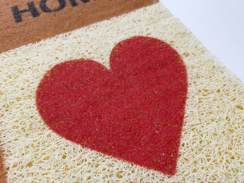 PVC Mesh Printing Mat Brushed Printing Carpet Doormat HD Printing Floor Mat Non-Slip Mat