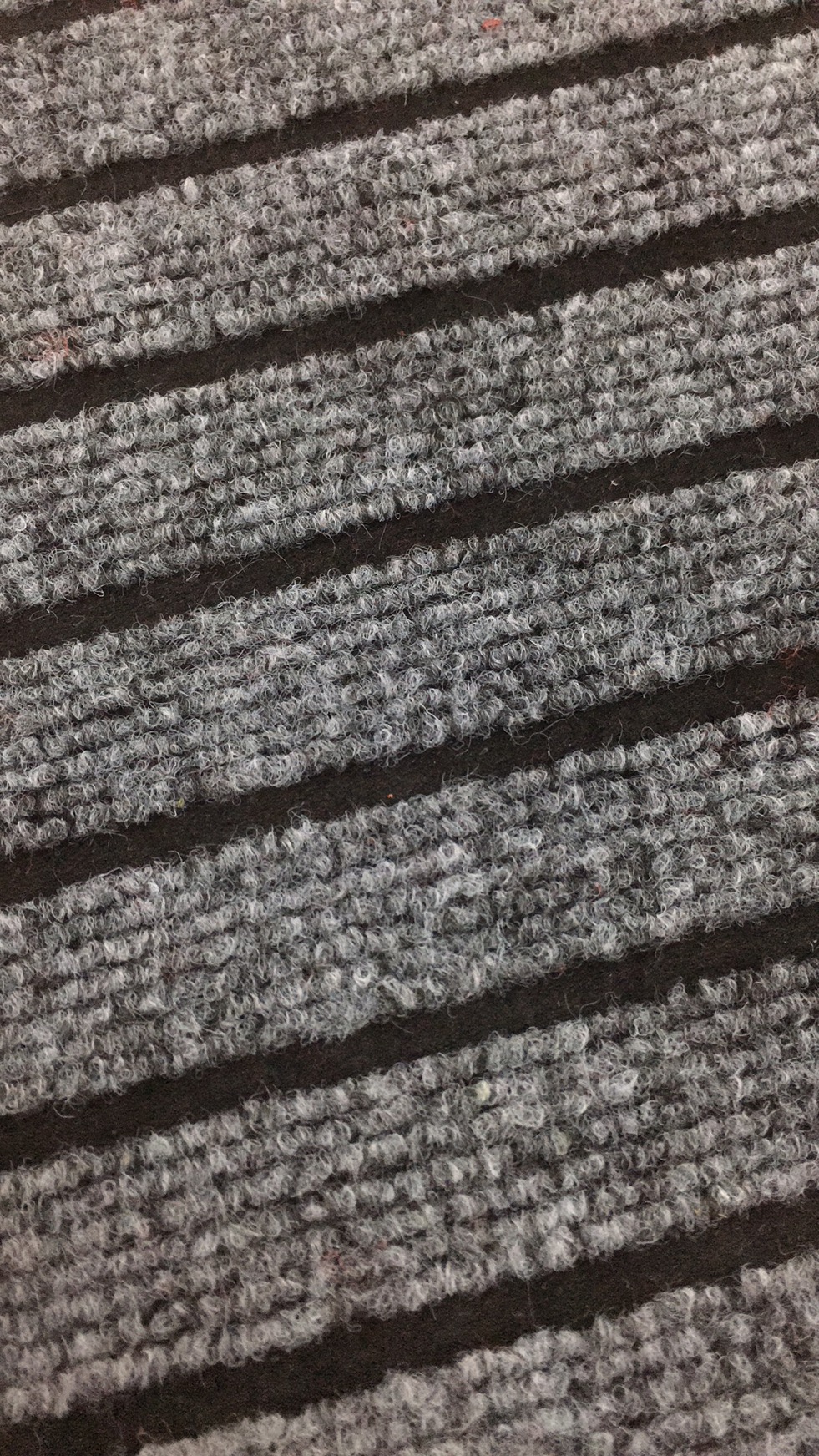 PVC sole 7 stripe polypropylene rolled material floor mat non-slip mat corridor mat stripe rolled materialmat water  mat