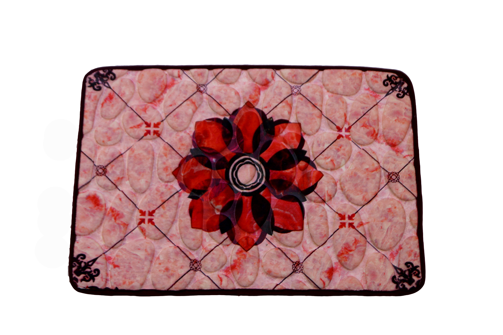 Ling ou carpet non-slip mat floor mat