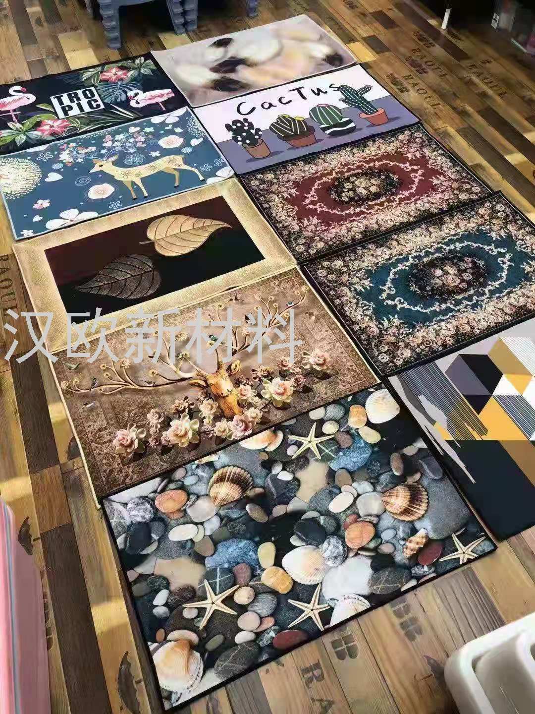 Factory Direct Sales Carpet Floor Mat Non-Slip Mat Floor Mat Door Mat Home Mat