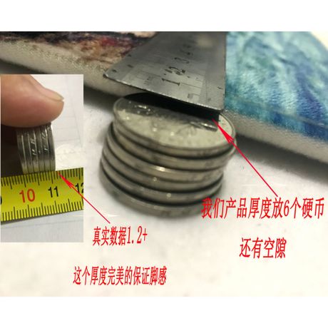 A substitute hair 3D printing carpet into the door mat bathroom water absorption non-slip mat living room bedroom door mat wave window