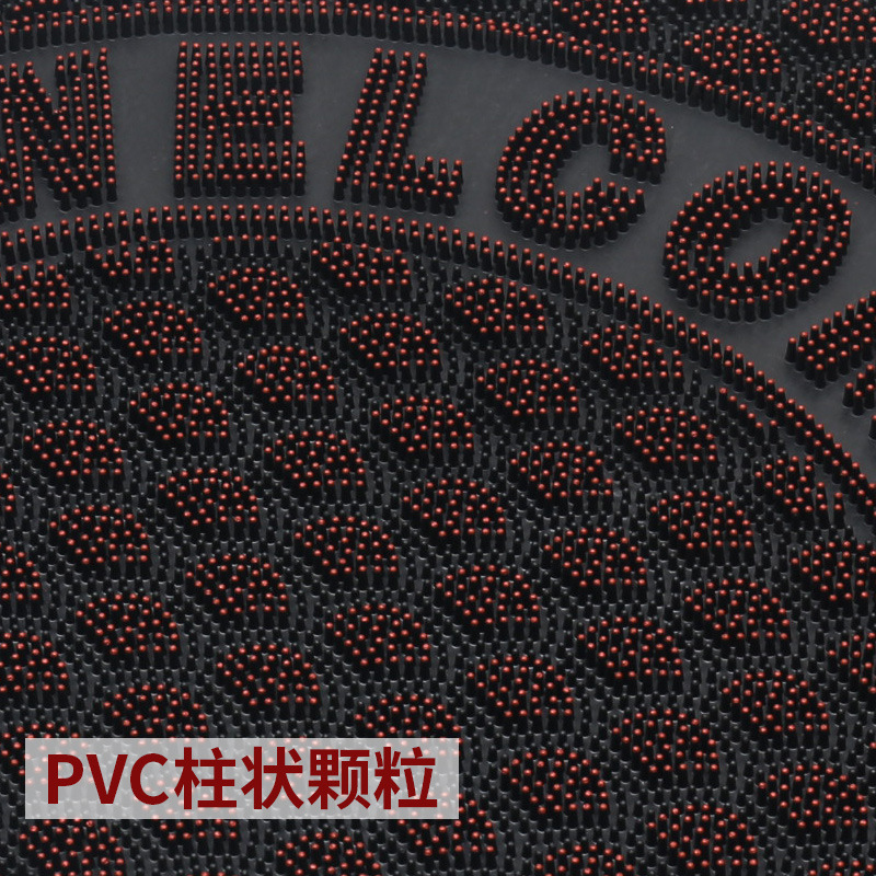 Villa entrance door PVC plastic mouth mat floor mat non-slip mat bottom mat rub earth foot mat modern household