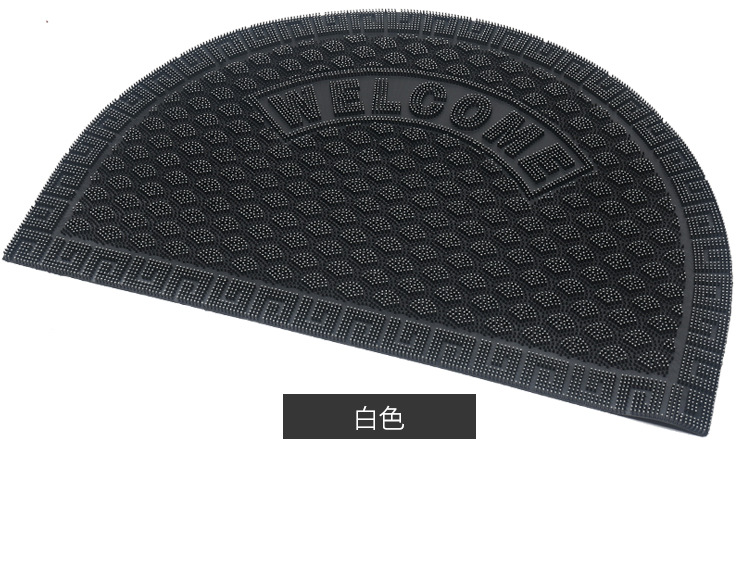 Villa entrance door PVC plastic mouth mat floor mat non-slip mat bottom mat rub earth foot mat modern household Villa entrance door PVC plastic mouth mat floor mat non-slip mat bottom mat rub earth foot mat modern household