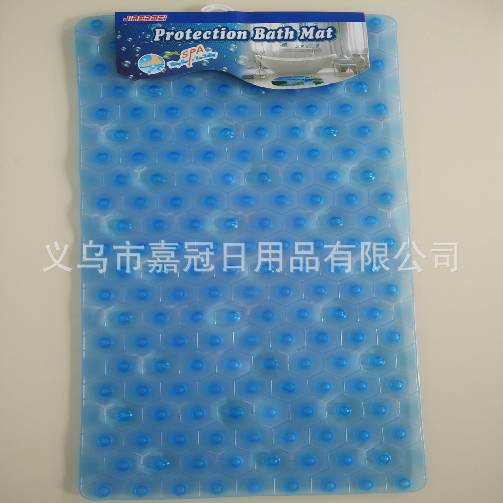 European-style creative 3D latticed non-slip mat pure color bathroom floor mat non-hydrated sucker non-slip thickened non-odor European-style creative 3D latticed non-slip mat pure color bathroom floor mat non-hydrated sucker non-slip thickened non-odor