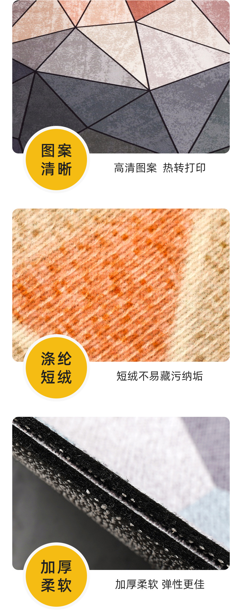 Custom Floor Mat Doorway Doormat and Foot Mat Simple Home Carpet Bedroom Living Room and Bathroom Water-Absorbing Non-Slip Mat Custom Floor Mat Doorway Doormat and Foot Mat Simple Home Carpet Bedroom Living Room and Bathroom Water-Absorbing Non-Slip Mat