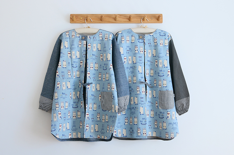 Fashion Adult Smock Home Kitchen Oil-Proof Sleeve Full Body Art Student Painting Baking Bib Long Sleeve Apron Fashion Adult Smock Home Kitchen Oil-Proof Sleeve Full Body Art Student Painting Baking Bib Long Sleeve Apron