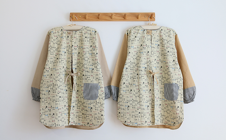 Fashion Adult Smock Home Kitchen Oil-Proof Sleeve Full Body Art Student Painting Baking Bib Long Sleeve Apron Fashion Adult Smock Home Kitchen Oil-Proof Sleeve Full Body Art Student Painting Baking Bib Long Sleeve Apron