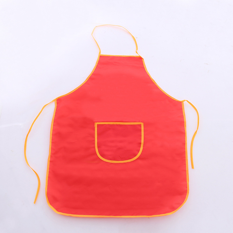 Apron Wholesale Halter Advertising Apron Kitchen Wholesale Logo Printing Oxford Cloth Bib