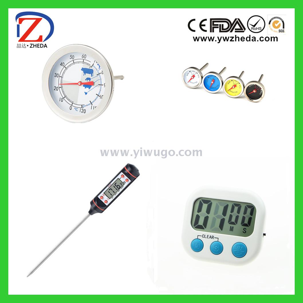 Kitchen thermometer, indoor and is suing thermometer, electronic thermometer, infrared thermometer