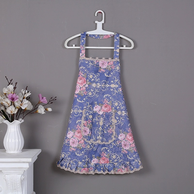 Factory Direct Sales Exclusive Design Korean Double-Layer Erasable Hand Apron Household Tidy Double-Layer Waterproof Fashion Bib