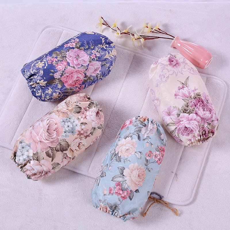 Factory Direct Sales Exclusive Design Korean Double-Layer Erasable Hand Apron Household Tidy Double-Layer Waterproof Fashion Bib