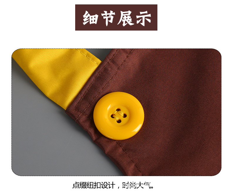 Wholesale Custom Advertising Apron New Fashion Cartoon Kitchen Innovative Apron Sleeveless Waterproof Oil-Proof Neck-Hanging Apron Wholesale Custom Advertising Apron New Fashion Cartoon Kitchen Innovative Apron Sleeveless Waterproof Oil-Proof Neck-Hanging Apron