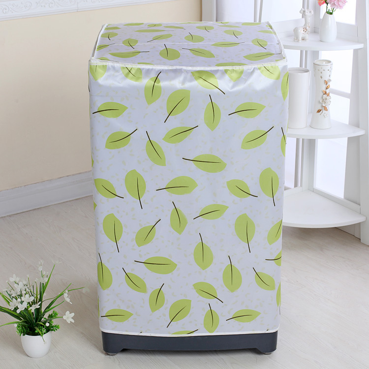 Hot-selling waterproof sunscreen washing machine cover boot color cloth vertical wave drum double cylinder dust cover