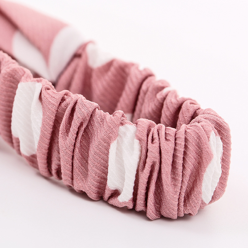 Creative New Fabric Craft Hair Band Korean Style Lady Simple Cross-Knotted Wide Brim Hair Band for Washing Face Cloth Hair Accessories Creative New Fabric Craft Hair Band Korean Style Lady Simple Cross-Knotted Wide Brim Hair Band for Washing Face Cloth Hair Accessories