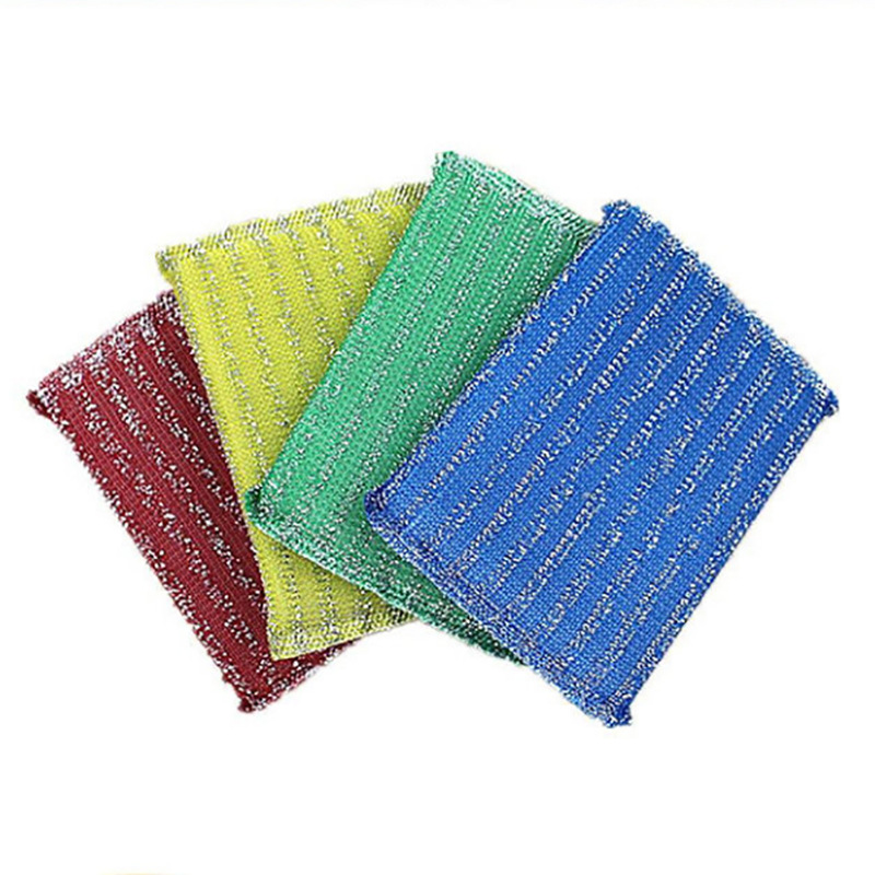 Cross-Kitchen Cleaning Sponge Block Washing King Washing Bowl Spong Mop Household Washing Cloth Washing Pot Washing King