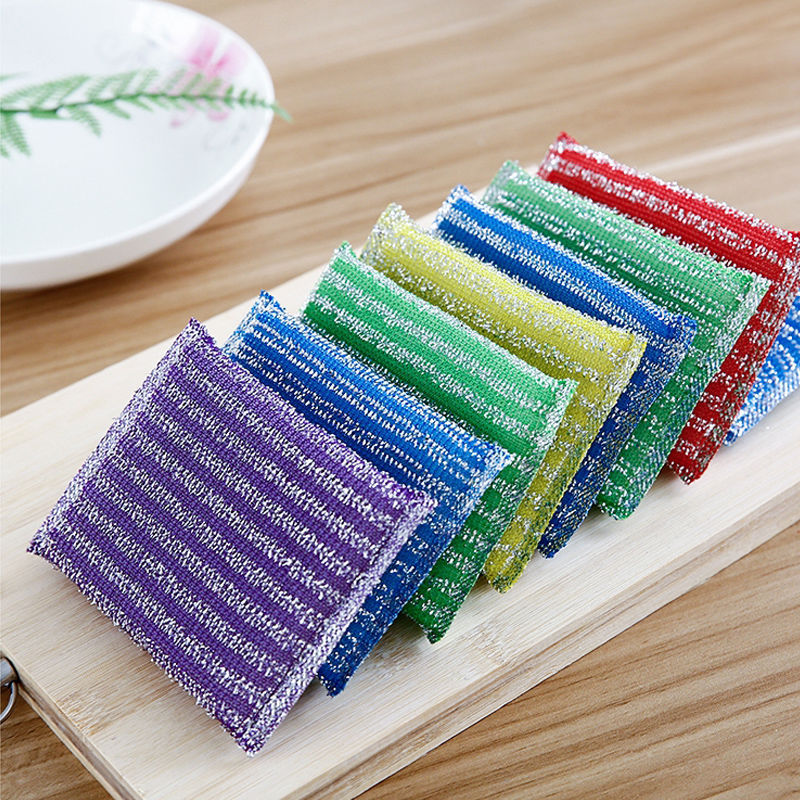Cross-Kitchen Cleaning Sponge Block Washing King Washing Bowl Spong Mop Household Washing Cloth Washing Pot Washing King