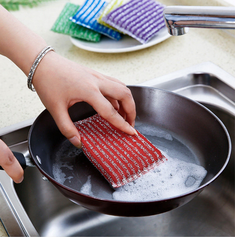 Cross-Kitchen Cleaning Sponge Block Washing King Washing Bowl Spong Mop Household Washing Cloth Washing Pot Washing King Cross-Kitchen Cleaning Sponge Block Washing King Washing Bowl Spong Mop Household Washing Cloth Washing Pot Washing King
