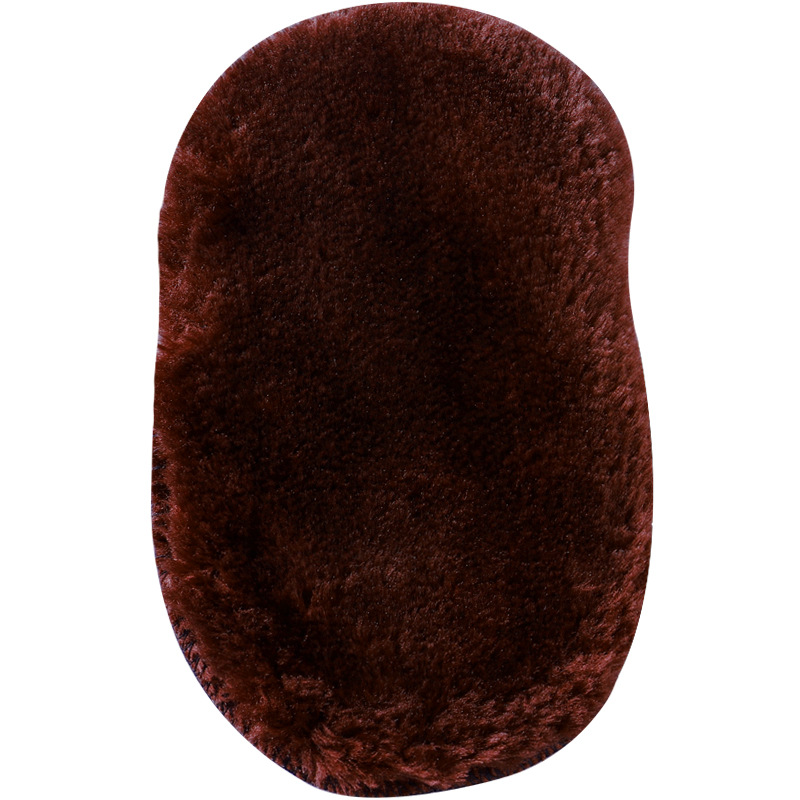 Shoe Polishing Gloves Wool-like Shoe Cloth Soft Fur Shoe Brush Shoe Washing Polishing Brush Dust Wiper Leather Shoes Cloth