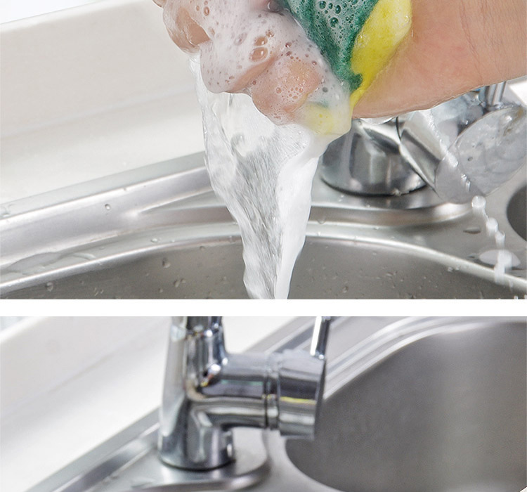 Dish-Washing Sponge Sponge Wipe Scouring Pad Dishcloth Wok Brush Cleaning Brush Nano Marvelous Pot Cleaning Accessories Spong Mop Dishes Cloth