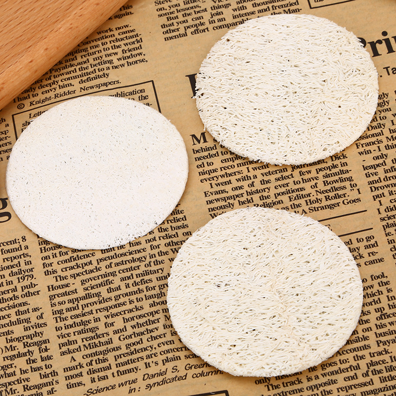 Face Cloth Loofah Makeup Remover Face Washing Tablets Factory Direct Supply Loofah Makeup Remover Face Washing Wafer Bath Sponge Wholesale