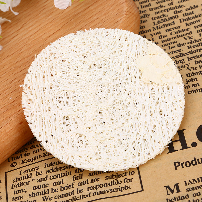 Face Cloth Loofah Makeup Remover Face Washing Tablets Factory Direct Supply Loofah Makeup Remover Face Washing Wafer Bath Sponge Wholesale