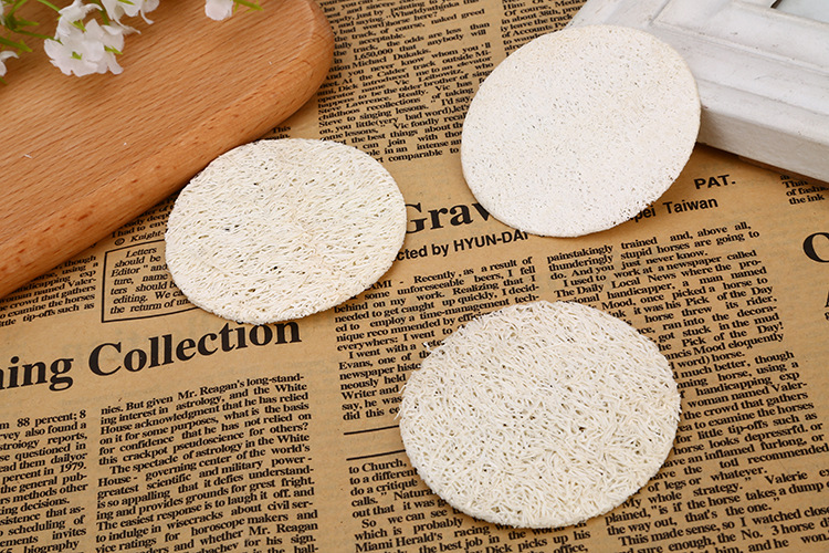 Face Cloth Loofah Makeup Remover Face Washing Tablets Factory Direct Supply Loofah Makeup Remover Face Washing Wafer Bath Sponge Wholesale