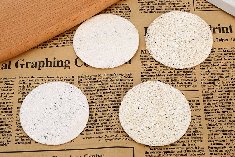Face Cloth Loofah Makeup Remover Face Washing Tablets Factory Direct Supply Loofah Makeup Remover Face Washing Wafer Bath Sponge Wholesale