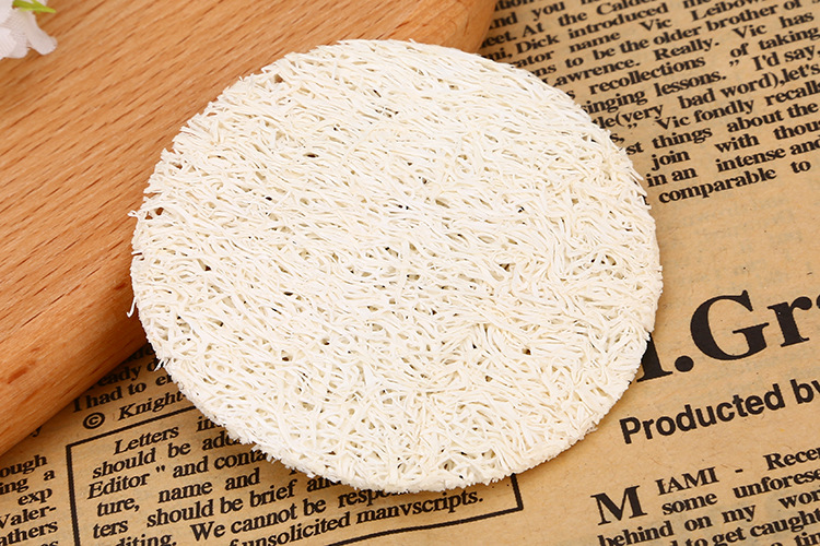 Face Cloth Loofah Makeup Remover Face Washing Tablets Factory Direct Supply Loofah Makeup Remover Face Washing Wafer Bath Sponge Wholesale