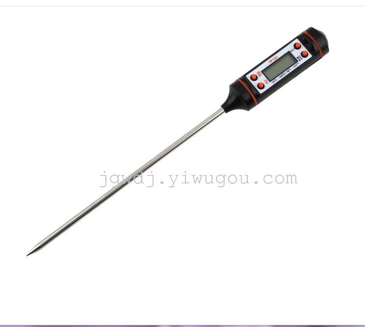 Food baking pen Digital Kitchen thermometer electronic probe type liquid temperature measuring barbecue