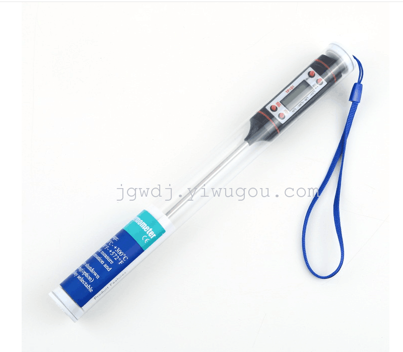 Food baking pen Digital Kitchen thermometer electronic probe type liquid temperature measuring barbecue