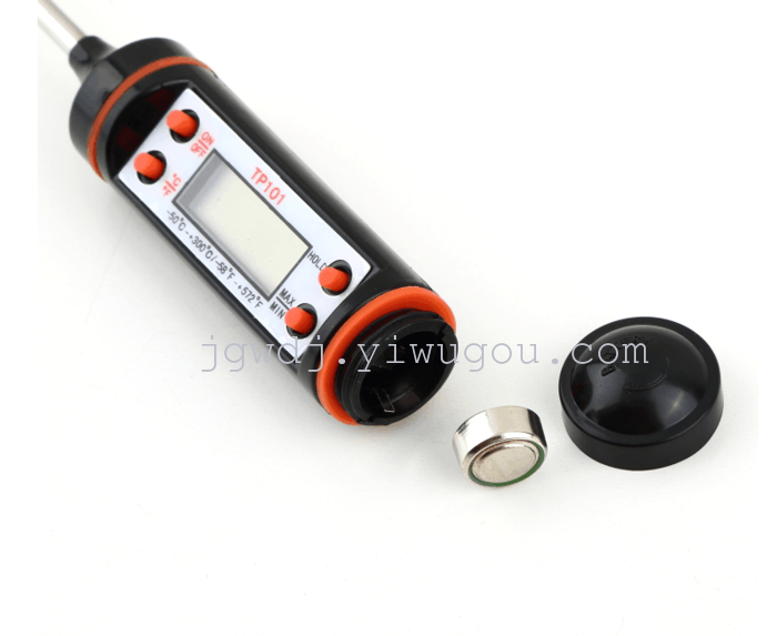 Food baking pen Digital Kitchen thermometer electronic probe type liquid temperature measuring barbecue