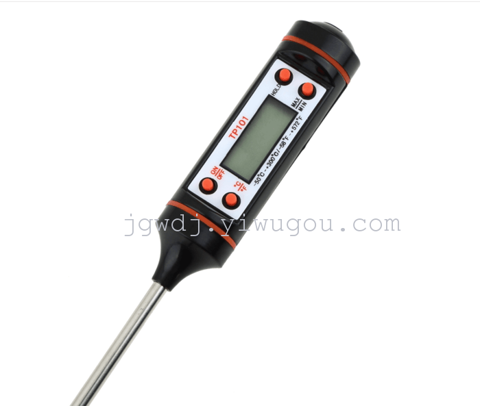 Food baking pen Digital Kitchen thermometer electronic probe type liquid temperature measuring barbecue
