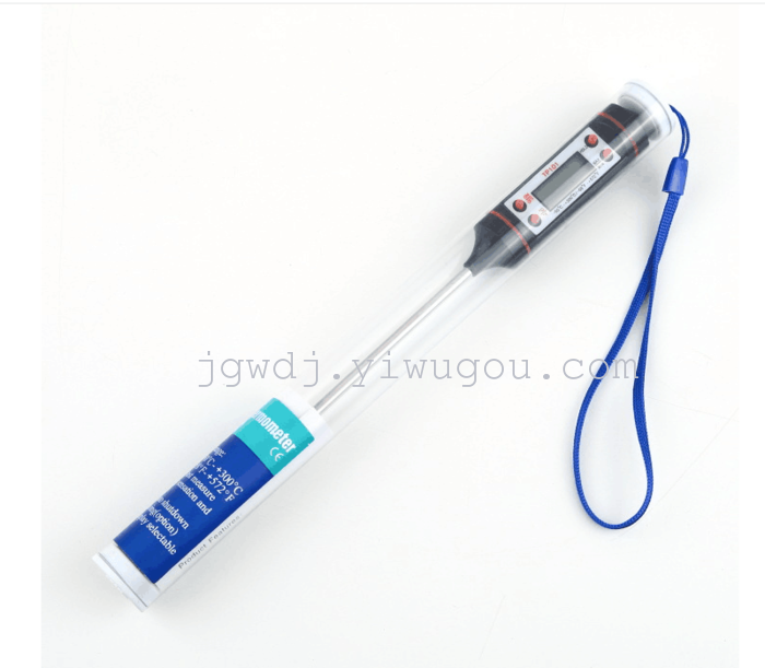 Food baking pen Digital Kitchen thermometer electronic probe type liquid temperature measuring barbecue
