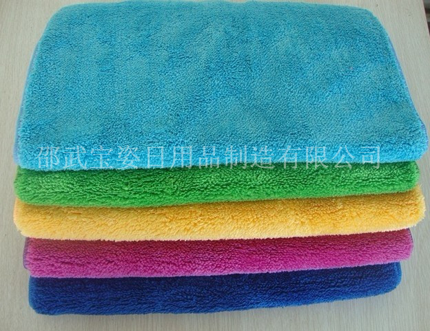 Double coral fleece cloth multi-function washing towel magic rag Korea wipes a dish cloth to wipe a cloth car wash towels Sassafras 3040 Double coral fleece cloth multi-function washing towel magic rag Korea wipes a dish cloth to wipe a cloth car wash towels Sassafras 3040