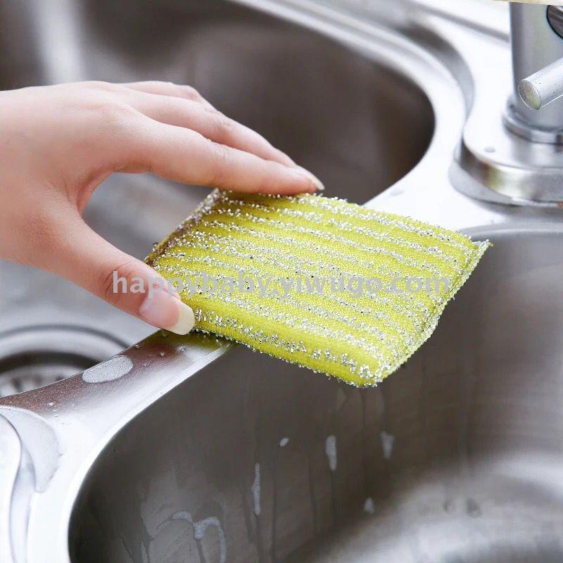 Le baby 2019 new thickened color dishwashing cloth washing pot brush magic tool wash king wash king