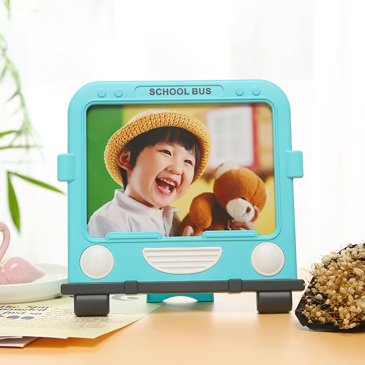Haotao Photo Frame HT-TF3379 Bus 7-Inch (3 Colors)