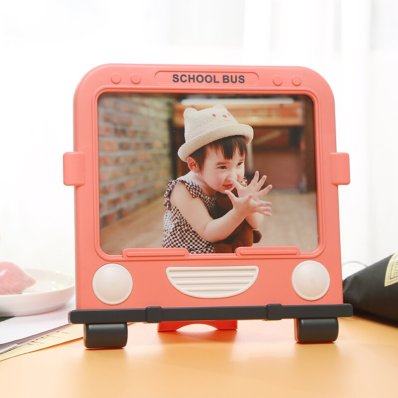 Haotao Photo Frame HT-TF3379 Bus 7-Inch (3 Colors)