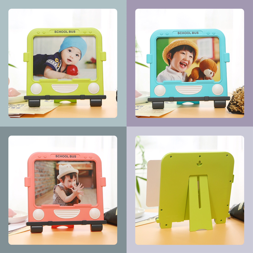Haotao Photo Frame HT-TF3379 Bus 7-Inch (3 Colors) Haotao Photo Frame HT-TF3379 Bus 7-Inch (3 Colors)