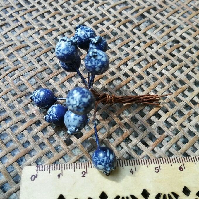 Artificial Flower Cherry Berry Eternal Flower Dried Flower Plant DIY Wedding Supplies home decor  Fake Flower
