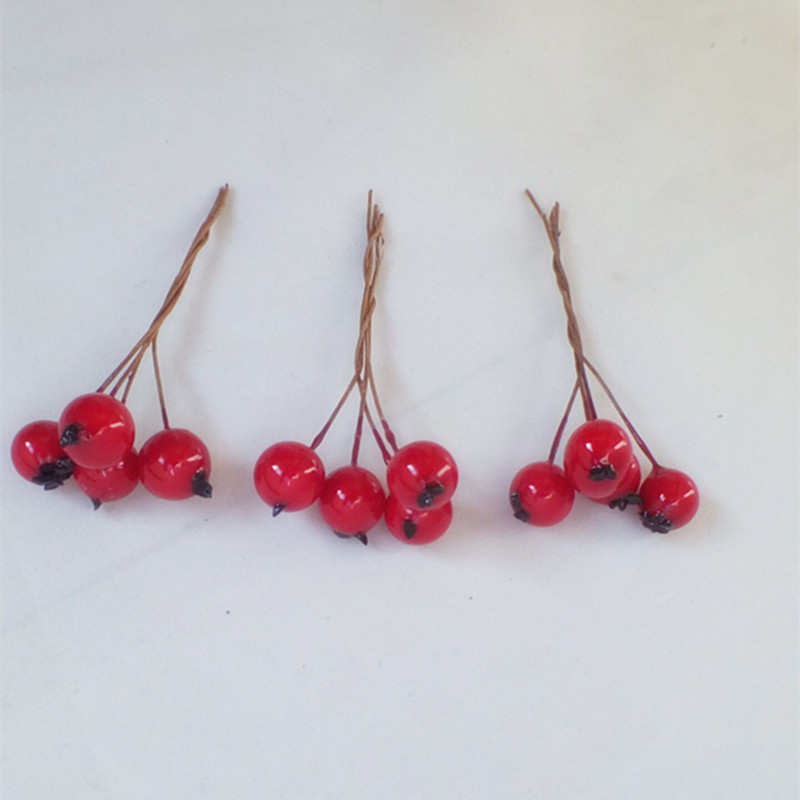 Artificial Flower Cherry Berry Eternal Flower Dried Flower Plant DIY Wedding Supplies home decor Fake Flower Artificial Flower Cherry Berry Eternal Flower Dried Flower Plant DIY Wedding Supplies home decor Fake Flower