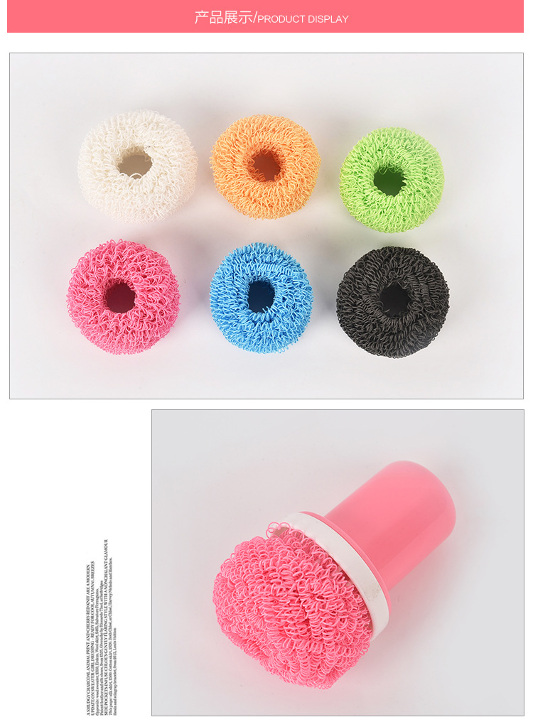 Clean the bowl brush and wash bowl brush with handle to Clean the bowl. Clean the bowl brush and wash bowl brush with handle to Clean the bowl.